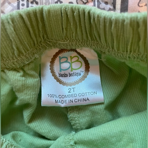 5 for $20-Blanks Boutique Girls Corduroy Ruffle Pants-Great used condition-Sz 2T - Picture 3 of 4